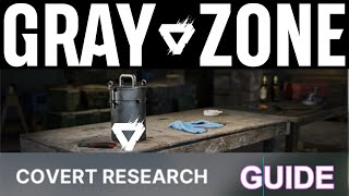 Reclamation  Covert Reseach  GZW Task Guide  Gray Zone Warfare [upl. by Brandais572]