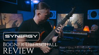 This Module Is A Gain Monster  Synergy Amps Bogner Uberschall Review [upl. by Thamora270]