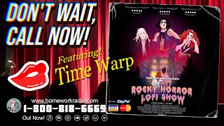 The Rocky Horror Lofi Show 💋 Release Trailer feat Riff Raff [upl. by Nennek]