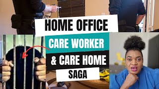 CARE WORKER FACED WITH DEPORTATION HOME OFFICE CARE WORKER amp CARE HOME WITH VISA SPONSORSHIP SAGA [upl. by Jeremias]