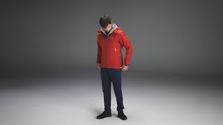 Arcteryx  Beta SL Hybrid Jacket Mens  Infrared [upl. by Nue843]