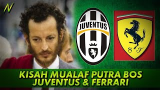 Kisah Mualaf Putra Bos Juventus dan Ferrari Kisahnya Memilukan [upl. by Sanalda426]