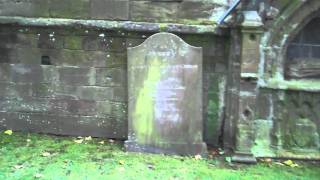 Old Graveyard Dunkeld Cathedral Scotland [upl. by Ivar]