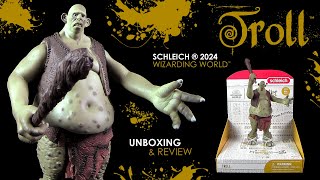 Schleich ® Harry Potter ™ Wizarding World ™ Troll ™ Neuheit 2024 New  Meinung amp FigurenVergleich [upl. by Lurleen824]