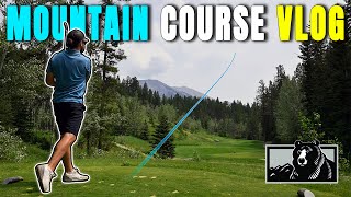 Silvertip Golf Course 4K  Golf VLOG 2021  Canmore Alberta Canada [upl. by Werdna]