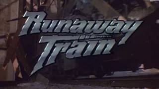 Runaway Train Andrei Konchalovsky 1985  Theatrical Trailer [upl. by Mamoun]