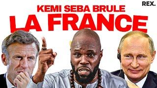 KEMI SEBA RENIE LA FRANCE A MONDOVISION 😱🔥 [upl. by Aysan]