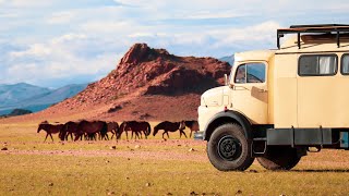 OFFROAD durch die MONGOLEI  Overlanding Asien [upl. by Raybourne]