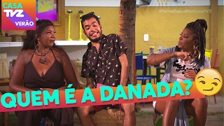 Quem é a Danada  Ludmilla  Casa TVZ Verão [upl. by Enelaj]