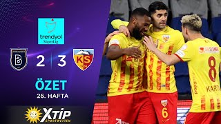 MERKUR BETS  R Başakşehir 23 Kayserispor  HighlightsÖzet  Trendyol Süper Lig  202324 [upl. by Daniella]