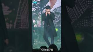 예능연구소 비원에이포 거짓말이야 진영 Focused 쇼음악중심20161210 A lie B1A4 JINYOUNG [upl. by Ayinat]