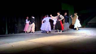 CHAMARRITA CONJUNTO DE DANZAS TRADICIONAL VERSION FLOPEZ Y A ZAMPAYO [upl. by Caron337]