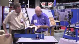 Kreg Tools Beaded Face Frame System  International Woodworking Fair 2010 [upl. by Anyad24]