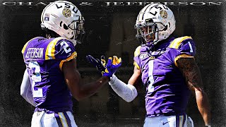 1 WR Duo 🔥 Jamarr Chase amp Justin Jefferson ᴴᴰ [upl. by Wake554]