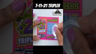 NY Lotto Scratch Off New York Lottery Ticket 7  11  21 New York Lotto Results shorts [upl. by Niamor336]