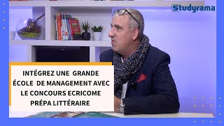 Tout savoir sur le Concours ECRICOME prépas littéraires 2023 [upl. by Alasteir]