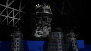 The Genocide Machine Daleks 3D animation [upl. by Santana]