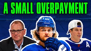 Nylander Is Reportedly Getting A HUGE 8x115 Extension [upl. by Langan]