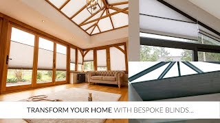 Transform Your Home with Bespoke Blinds [upl. by Perrine]