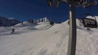 Saalbach  Fieberbrunn F4 Lärchfilzen 4er [upl. by Acysej]