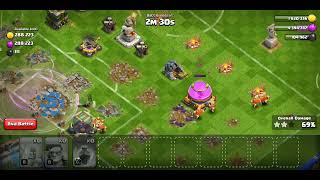 Hallands Challenge 2 in clashofclans [upl. by Petulah]