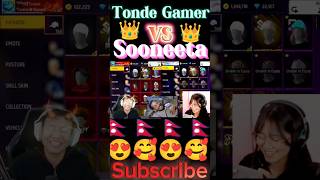 Tonde Gamer 🆚 Sooneeta Collection Versus  collection versus shorts tondegamer sooneeta viral [upl. by Akcira346]