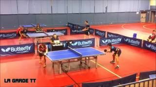 Fabio RAKOTOARIMANANA vs Albert SWANNY  N2  2016 [upl. by Kiki]