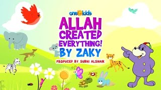 Allah Created Everything  Song by Zaky [upl. by Ahcim]