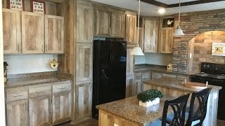 The Farmhouse A 4 Bedroom 2 Bath Manufactured Home [upl. by Cecily]