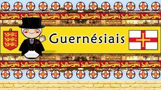 The Sound of the Guernésiais  Guernsey Norman French language Numbers Greetings amp Sample Text [upl. by Arv316]