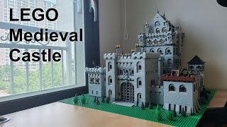 LEGO Medieval Castle [upl. by Eizdnil]