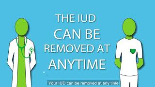 NHS IUD Information Video [upl. by Ecitnerp]