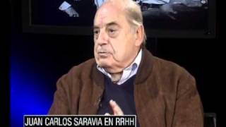 Juan Carlos Saravia Entrevista [upl. by Carothers]