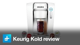 Keurig Kold Drinkmaker  Review [upl. by Guss]