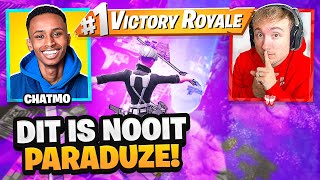 Ik ging UNDERCOVER in CHATMO zijn FORTNITE TOERNOOI [upl. by Ingraham]