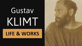 GUSTAV KLIMT Life Works amp Painting Style  Great Artists simply Explained in 3 minutes [upl. by Ardella]