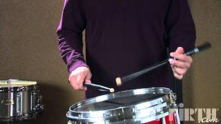 Vic Firth Rudiment Lessons Paradiddlediddle [upl. by Akirret]