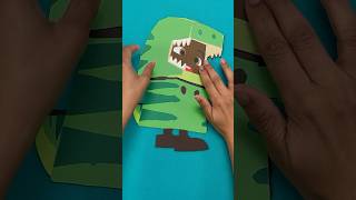 Easy CoComelon Halloween Crafts DIY Dino Costume Cody 123 shorts cocomelon [upl. by Enelyak]