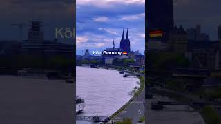 Köln City Germany travel germany europe easyhike Quettawala08 [upl. by Wehtam463]