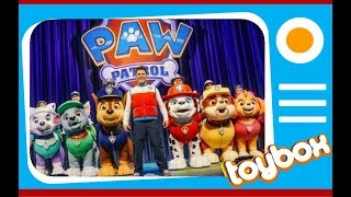 Patrulha Canina O Show Live in Portugal e Espanha [upl. by Maillij]