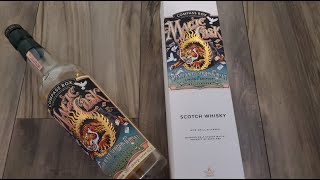 Compass Box Magic Cask Review 270 [upl. by Eelirem399]