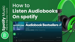 How to Listen Audiobooks on Spotify 2024 Simple Solution [upl. by Itnavart]