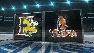 Highlights Game 15 Mooseheads  AcadieBathurst Oct 28th [upl. by Norman]