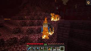 Minecraft Survival 24  A PROVA DE FOGO  Criador de Vacas [upl. by Voe]