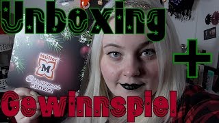 Unboxing Müller Look Box Dezember 2016  GEWINNSPIEL Beendet [upl. by Violante]