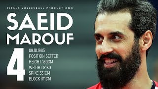 Saeid Marouf The BEST Volleyball Setter in the World ᴴᴰ [upl. by Jens186]