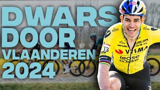 DWARS DOOR VLAANDEREN 2024 [upl. by Almire676]