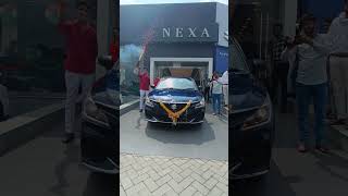 New Baleno 2024 marutisuzuki nexa baleno shots shotsviral viralshorts [upl. by Donell611]