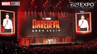 MARVEL STUDIOS D23 FULL PANEL PRESENTATION [upl. by Hamner]