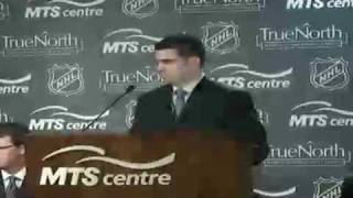 NHL Returns to Winnipeg [upl. by Idnym]